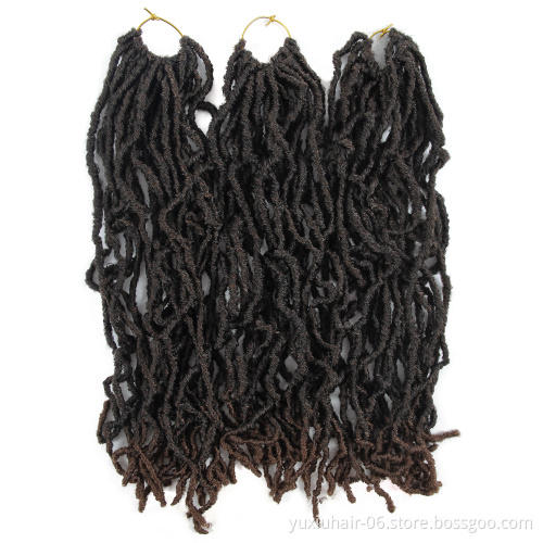 Synthetic Braiding Hair Natural Curly Dreadlocks Crochet Braid Hair Crochet Braids Hair Extensions